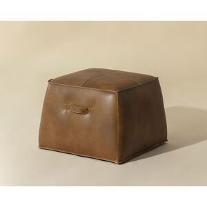 Aspen 16.5 inch Tobacco Tan Ottoman